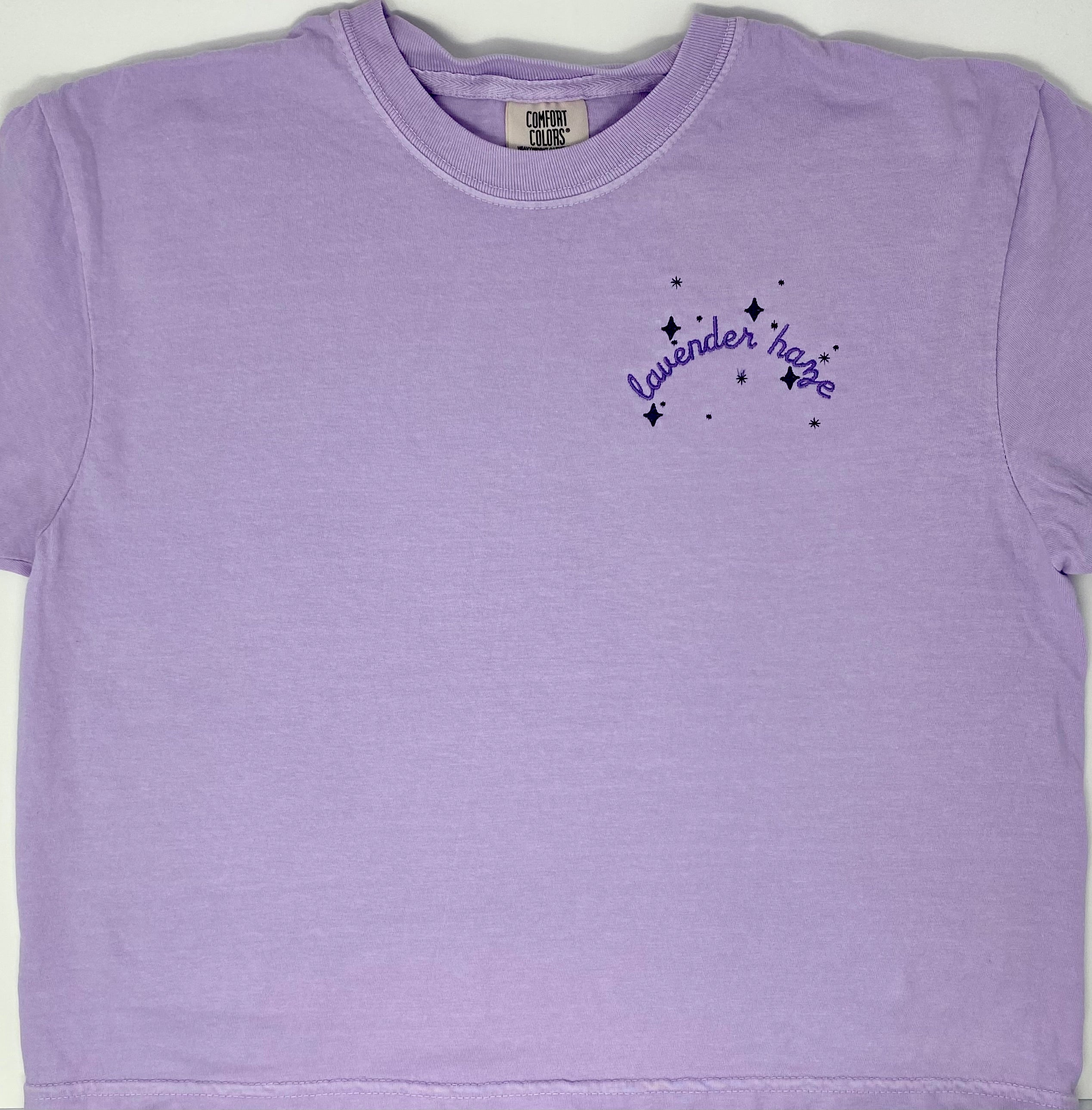 Cari Spacer T-Shirt BH Lavender Haze